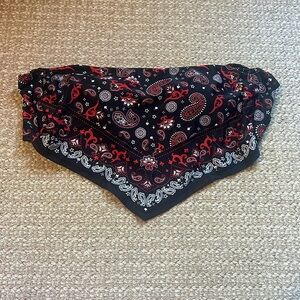 Women’s bandeau swim top
